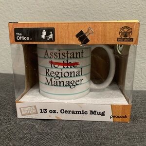 New the office ceramic mug
